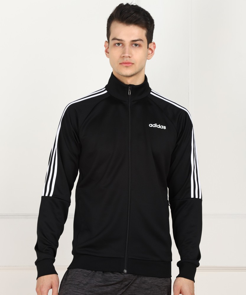 Adidas solid cheap men's track top