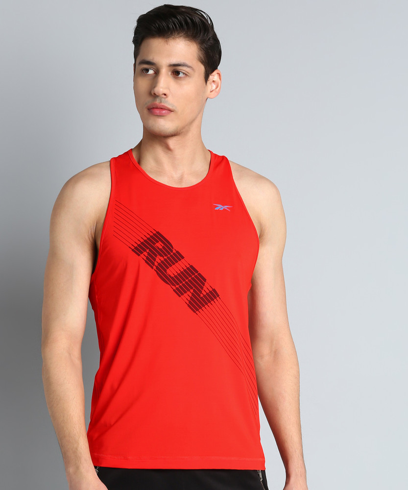 Reebok vest mens discount