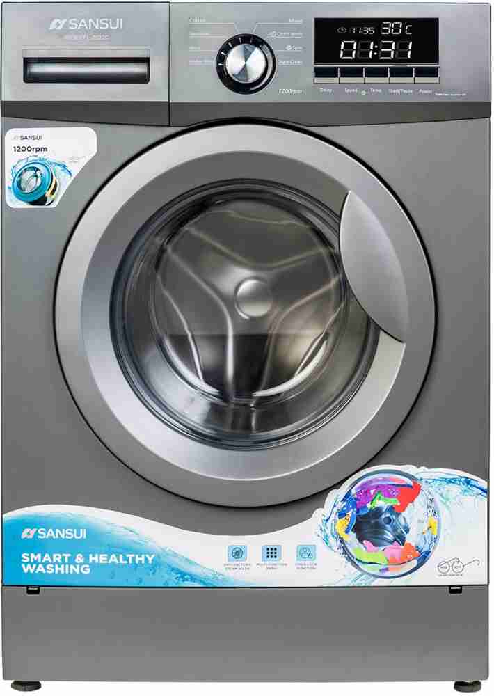 sansui 9kg washing machine