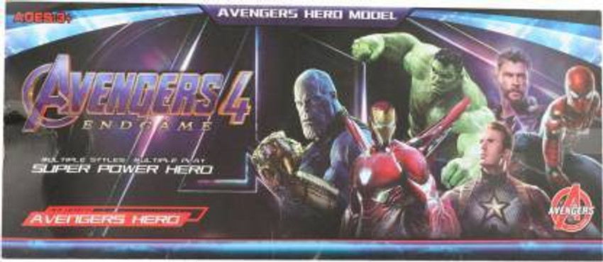 Marvel Avengers Endgame Captain Marvel Hobby Box (Upper Deck 2020