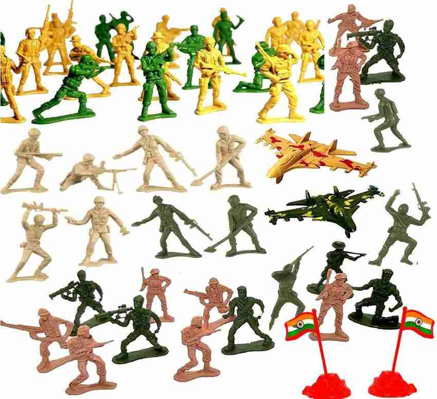 Army action hotsell figure sets