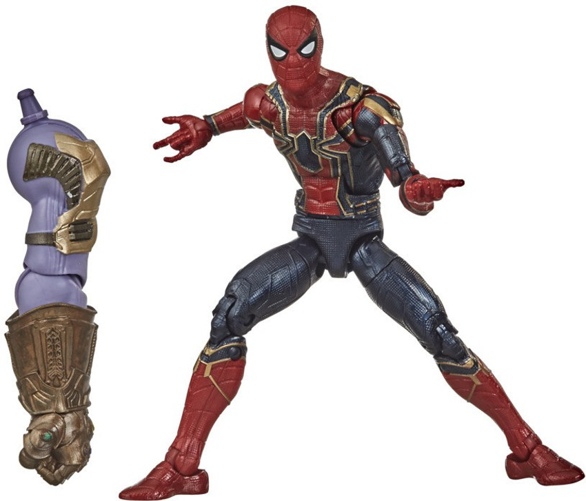 MARVEL Spider Man Legends Series 6 inch Collectible Action Figure