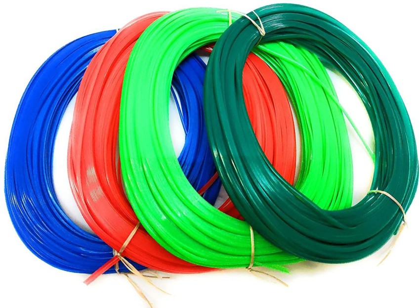 Jodo Gyan Shiksha Flexi Wires- Colourful Wires with Yarn Around