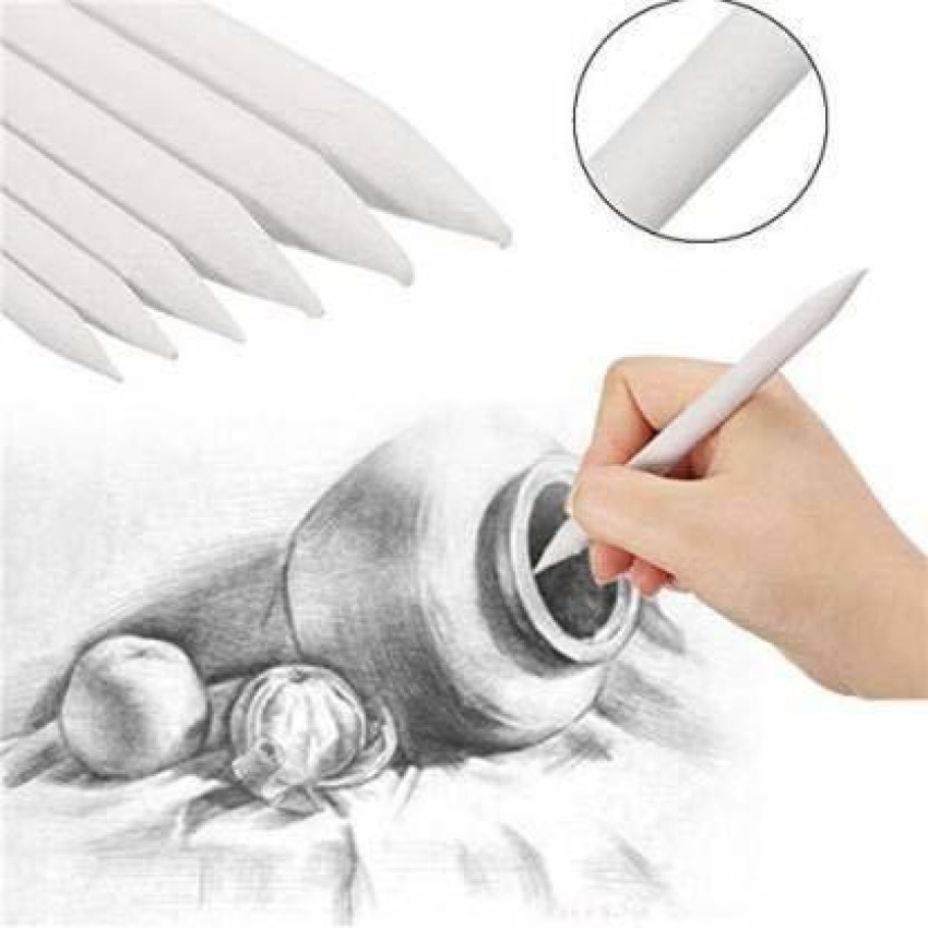 4Pcs blending tools for drawing Painting Sketch Blending Stumps Set Artist  l