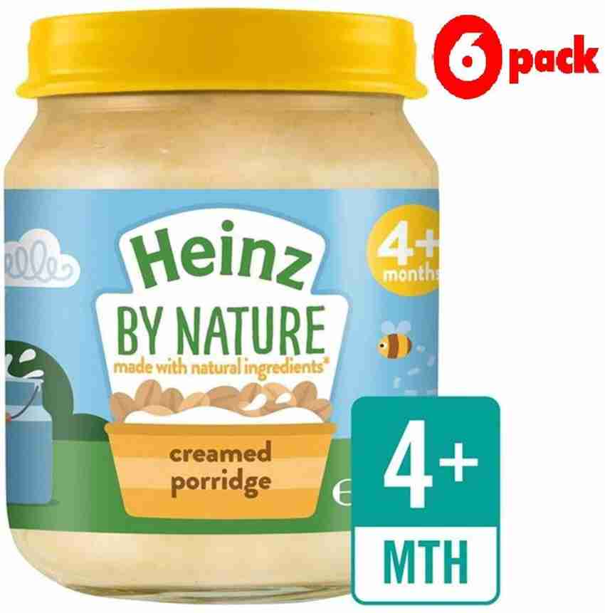 Heinz organic baby cereal sales