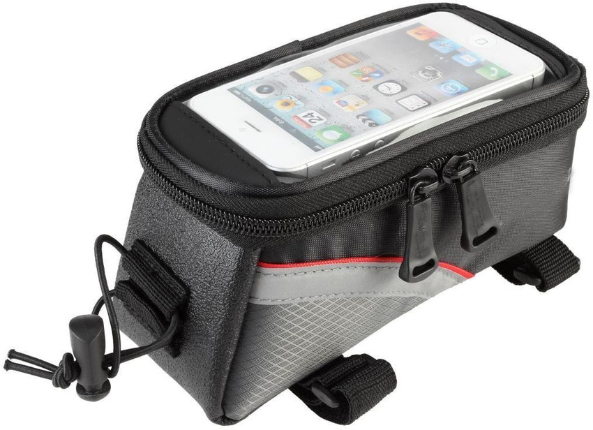 Techpugg Cycling Bike Frame Bag Pouch for Smartphones Cellphone Bicycle Phone Holder Price in India Buy Techpugg Cycling Bike Frame Bag Pouch for Smartphones Cellphone Bicycle Phone Holder online at F...