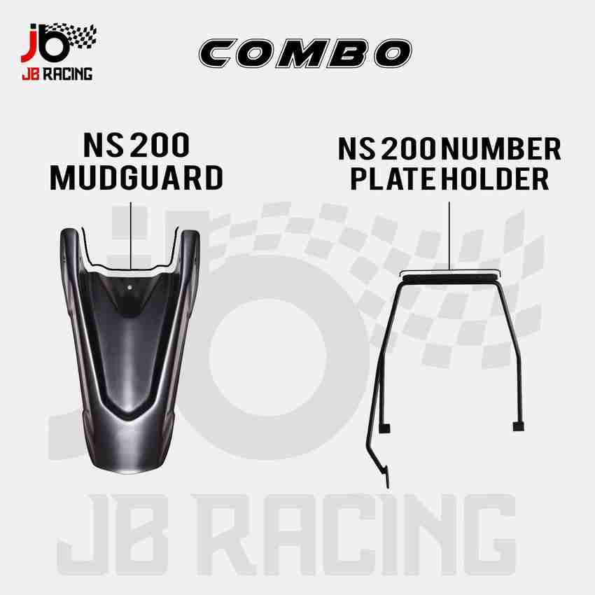 Pulsar ns 200 top back mudguard price