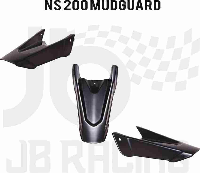 Ns 200 outlet back mudguard price