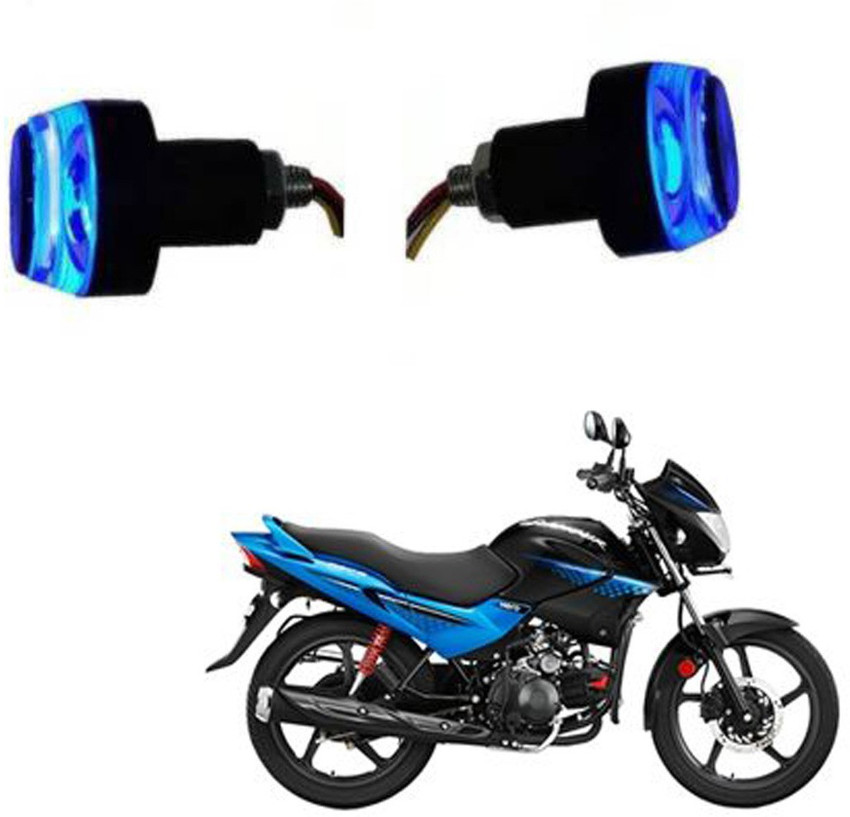 BRPEARl Bike Handle Bar LED Turn Signal Indicators Dual Color Bulb