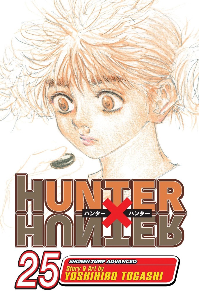 Hunter X Hunter Volume 7 Manga Comic Book Vol 7 English