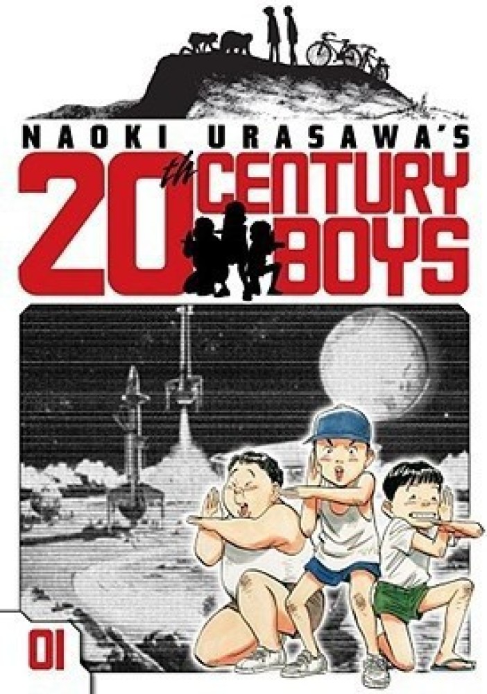 20th Century Boys Manga Vol 1-7 good