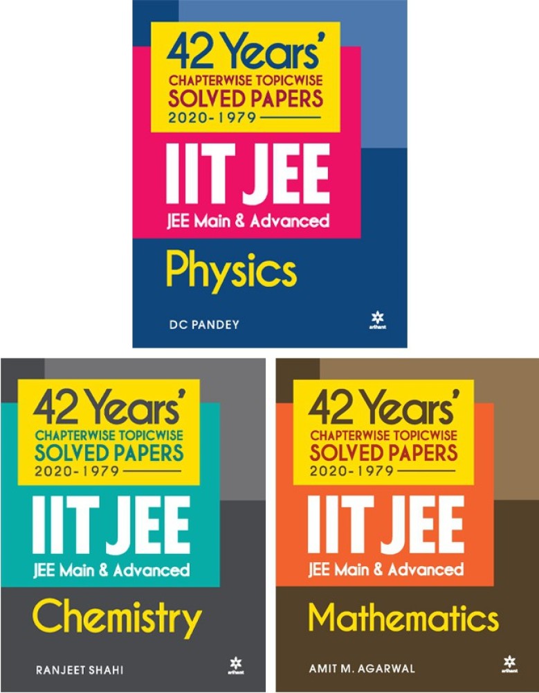 SOLUTION: Arihant PHYSICS 43 Years IIT JEE Solved Papers, 43% OFF