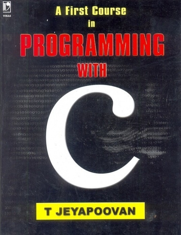 Buy Programming In C (Au) First Revised Edition Book Online at Low Prices  in India