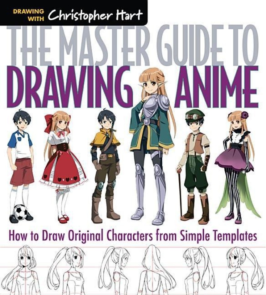 ANIME Coloring Book For Kids, Adults Or Anyone Who Loves Anime Characters