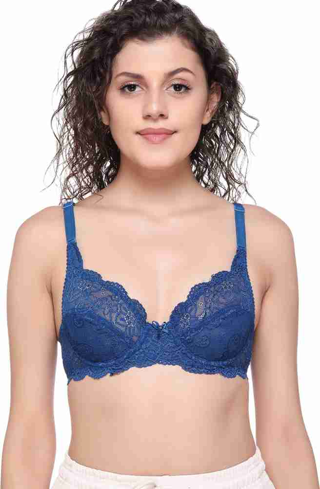 Women's Salsa Full Coverage Padded Bra Panty Lingerie Set