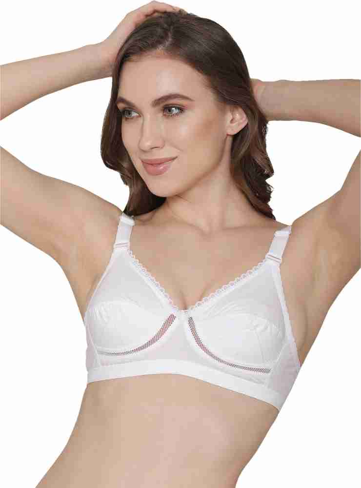 Buy Kalyani 5029 Non Padded Solid Full Coverage Everyday Lacy Bra