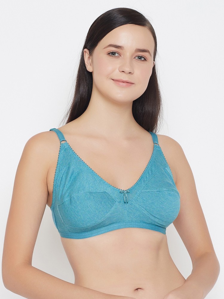 Clovia Women Full Coverage Non Padded Bra - Buy Clovia Women Full Coverage  Non Padded Bra Online at Best Prices in India