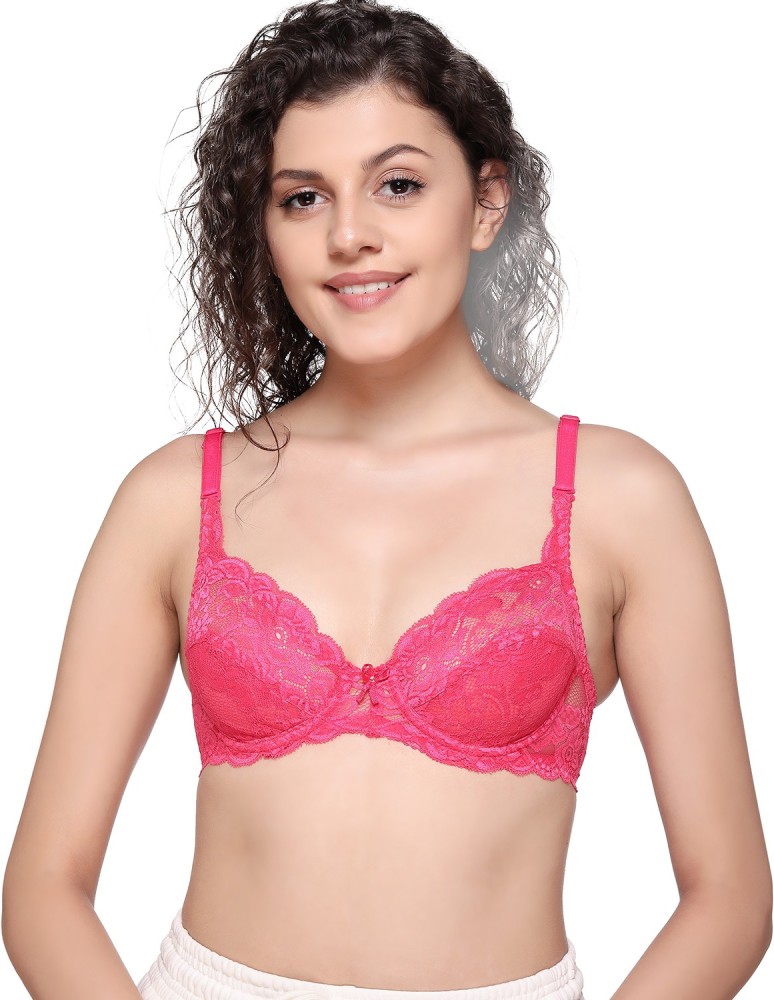 Salsa Women Full Coverage Non Padded Bra - Buy Salsa Women Full Coverage  Non Padded Bra Online at Best Prices in India