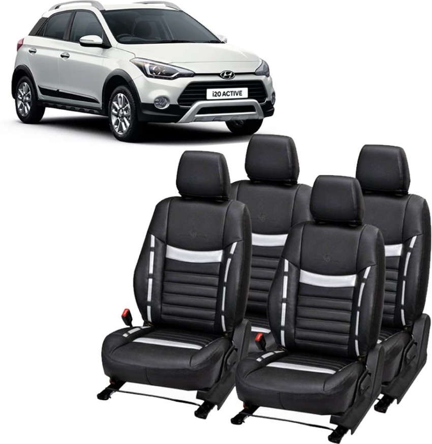 AutoSafe PU Leather Car Seat Cover For Hyundai i20 Active Price in India Buy AutoSafe PU Leather Car Seat Cover For Hyundai i20 Active online at Flipkart