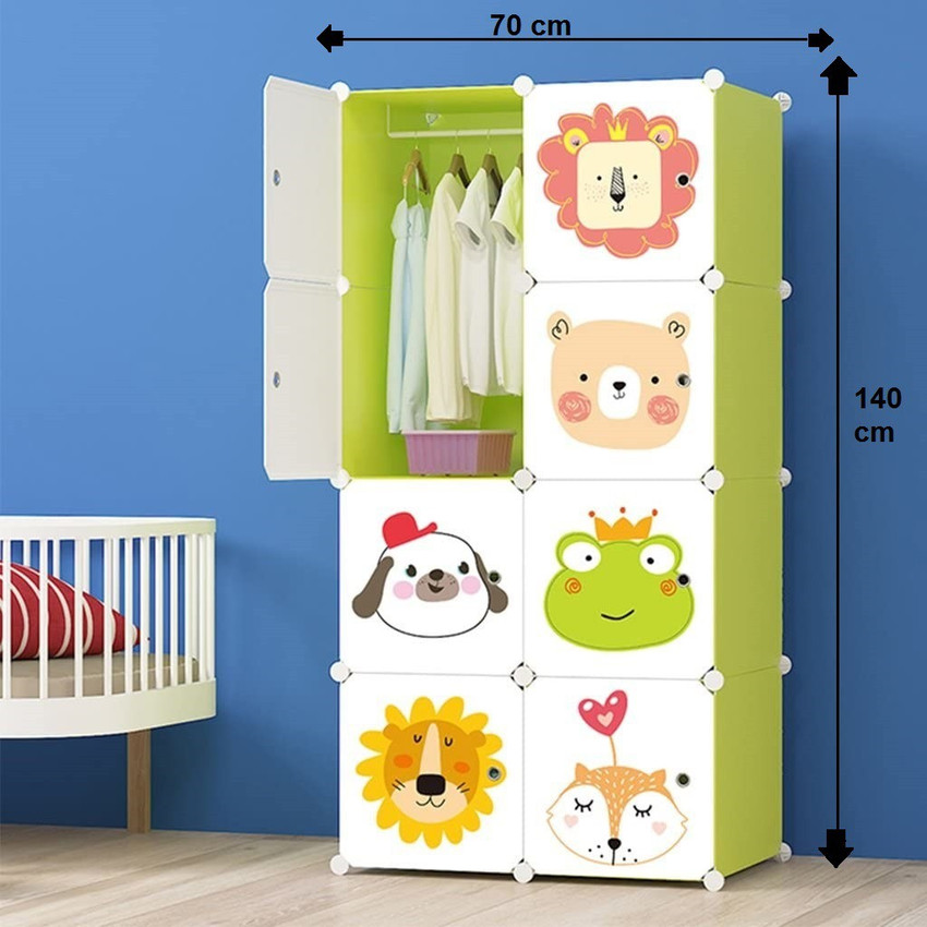 Plastic wardrobe new arrivals flipkart