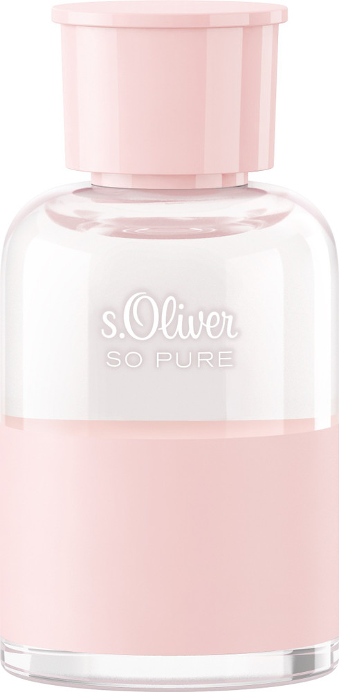 Buy s.Oliver So Pure Women Eau de Toilette Natural Spray 30ml Eau