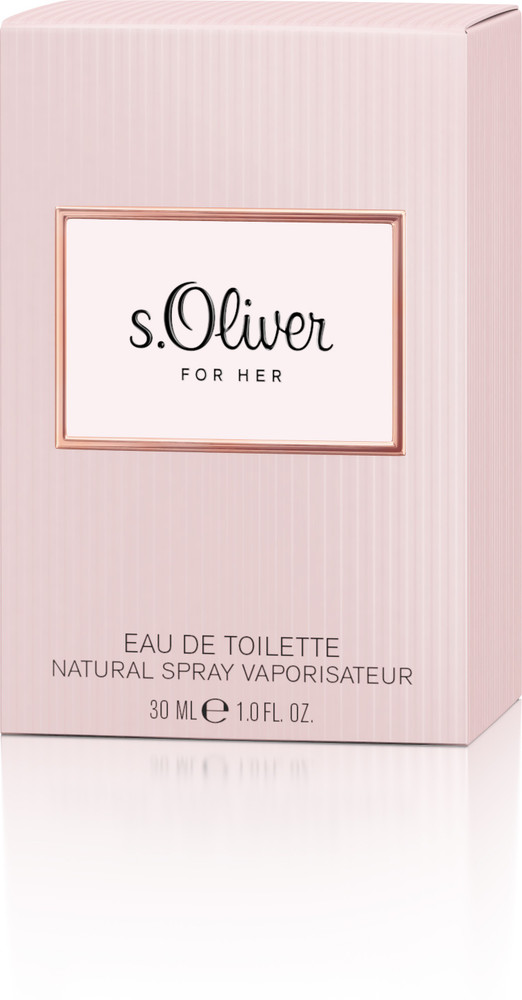 S oliver eau sales de toilette for her