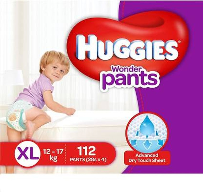 Buy Huggies Nature Care Pants With Organic Cotton - Xl Extra Large