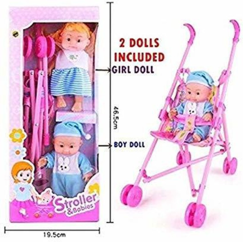 Baby girl shop toy stroller