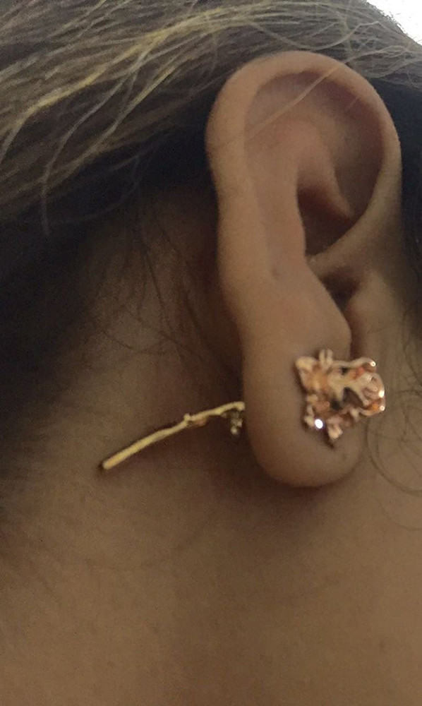 Double ended earrings outlet