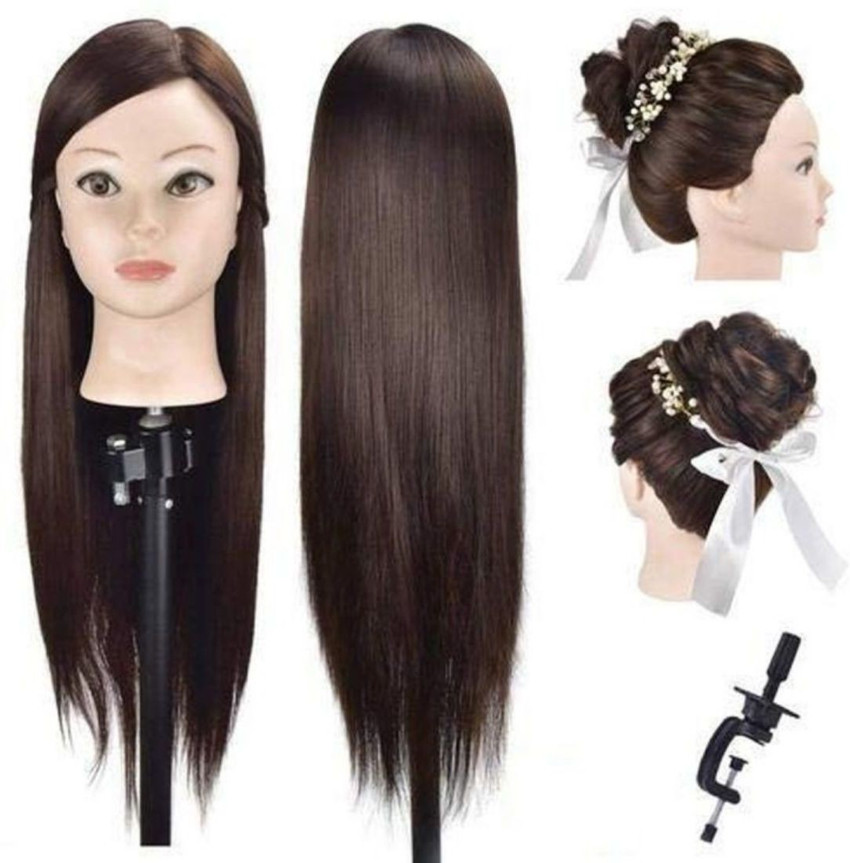 BEAUTRISTRO Personal And Professional Saloon Use Dummy For Styling And Practice Dummy With Stand Hair Extension