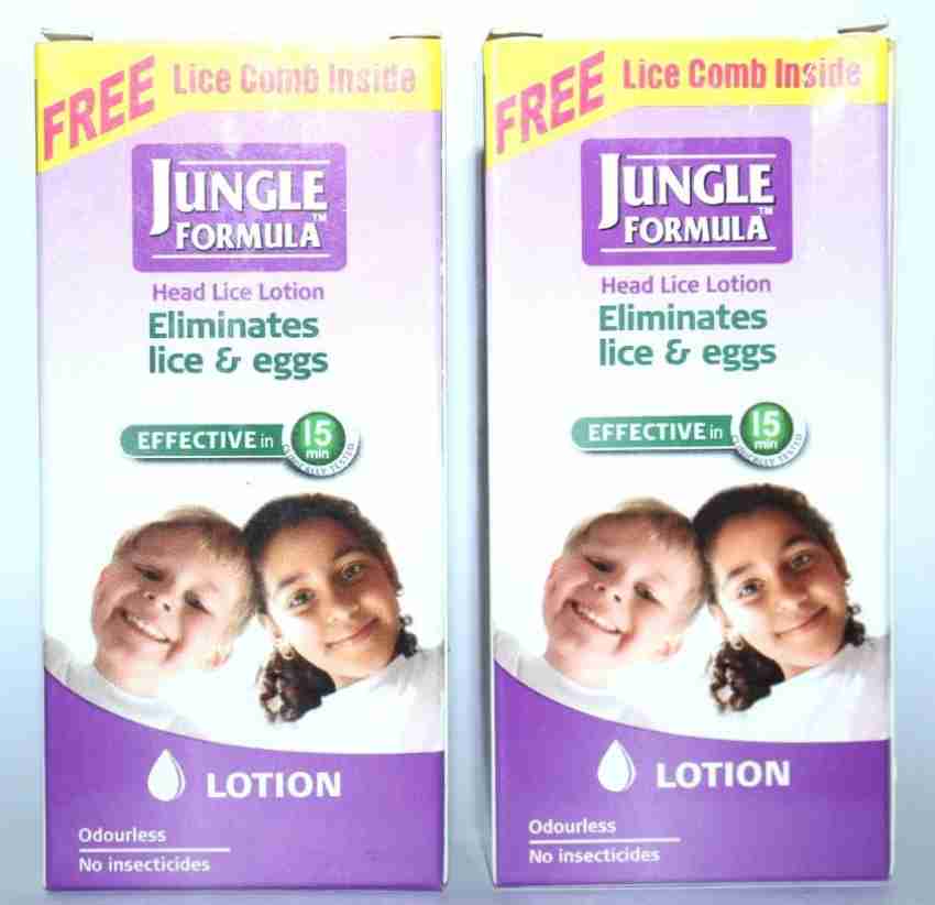 JUNGLE FORMULA 1 LOTION 3 SHAMPOO - Buy Baby Care Products in India