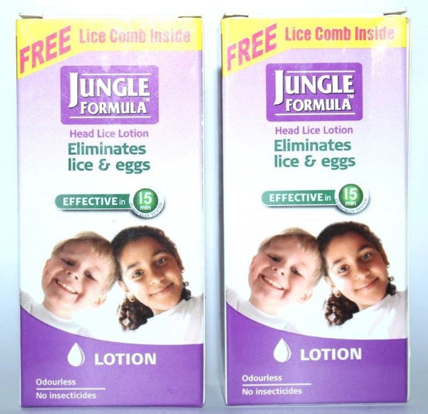 JUNGLE FORMULA LOTION SHAMPOO COMBOO - Price in India, Buy JUNGLE FORMULA  LOTION SHAMPOO COMBOO Online In India, Reviews, Ratings & Features