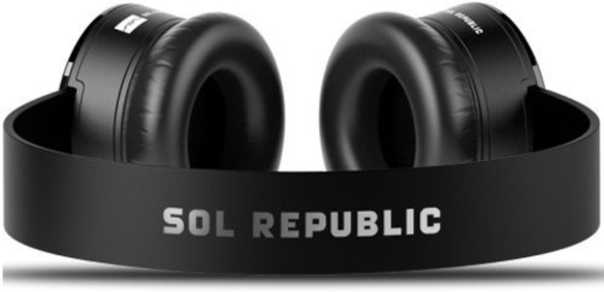 Sol Republic Tracks On Ear Headphones M4DE Onyx Single Button