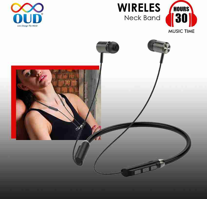 Sound pro wireless neckband stereo headset 2025