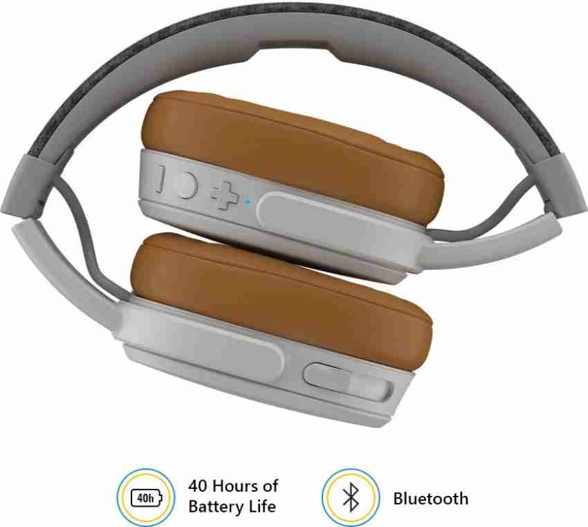 Skullcandy crusher wireless online battery life