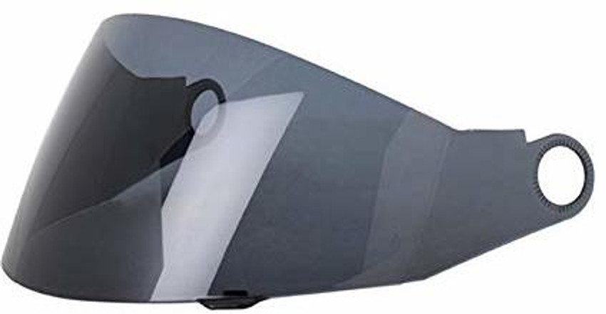 VEGA CRUX HELMET CLEAR VAISOR CRUX CRUX DX OPEN FACE Helmet Visor