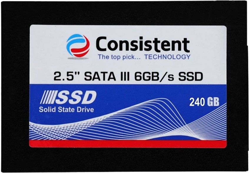 Consistent SSD 240 GB All in One PC's, Desktop, Laptop Internal Solid State  Drive (SSD) (CTSSD240S3) - Consistent 