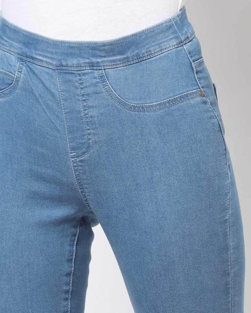 Buy Grey Jeans & Jeggings for Women by DNMX Online