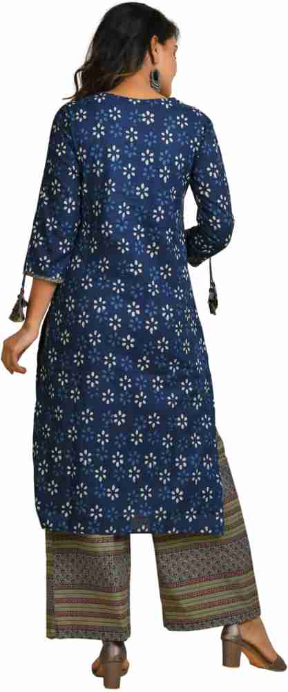 RangDeep Women Solid Straight Kurta - Buy RangDeep Women Solid