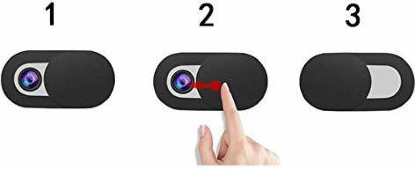 ANABGI Webcam Cover, Ultra-Thin Web Camera Cover Slide for Laptop, Computer  -3 Pcs All Models Front Camera Price in India - Buy ANABGI Webcam Cover,  Ultra-Thin Web Camera Cover Slide for Laptop