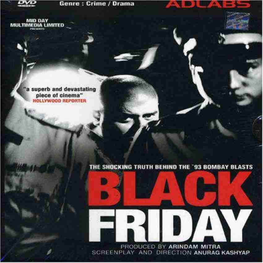 Black Friday DVD DVD Price in India Buy Black Friday DVD