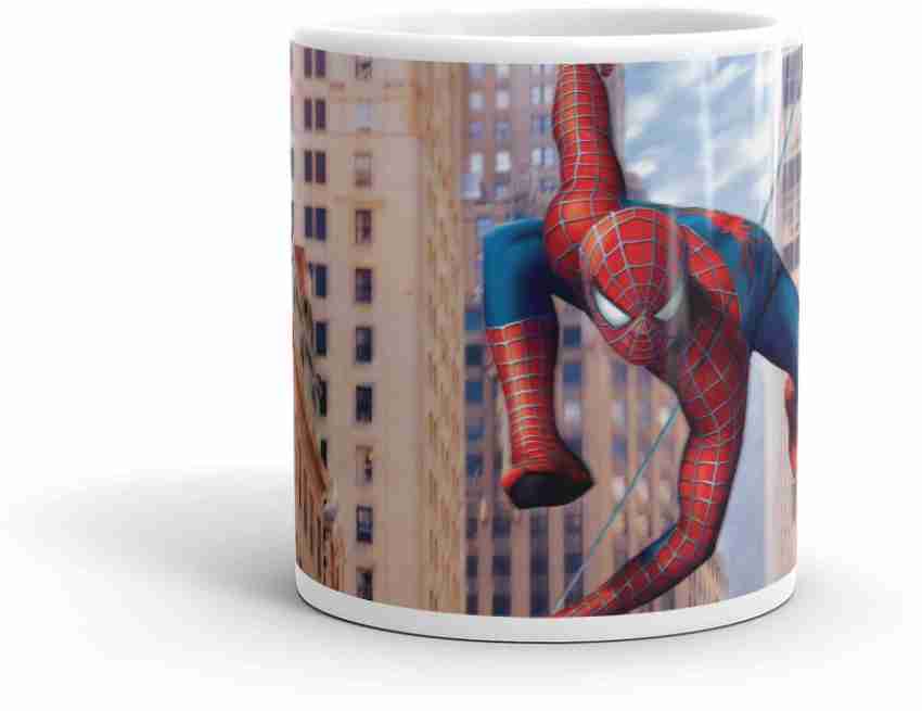 Buy Swastiksales Plastic mugs for kids - Spiderman Online at Low Prices in  India 