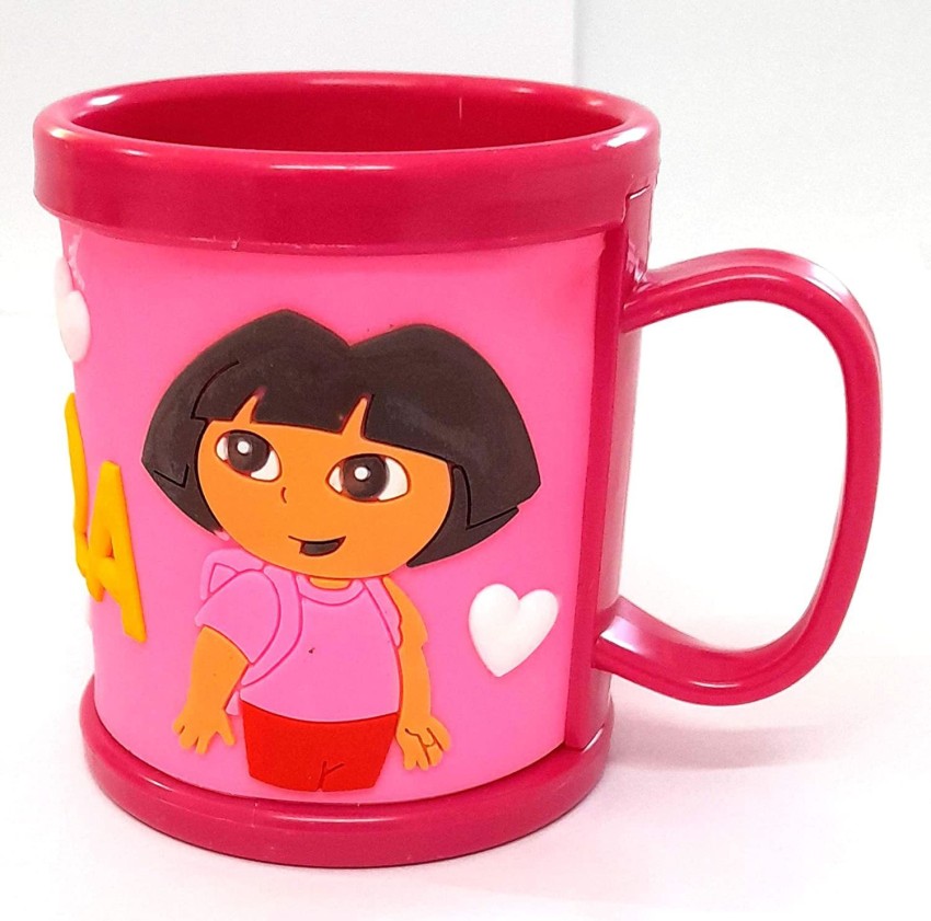 Brother Mouse Plastic Mug Cup for Kids. Unbreakable Mug. 