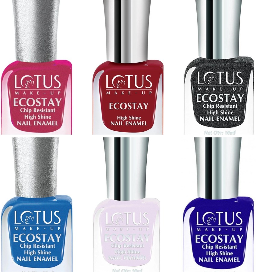 Lotus Herbals Ecostay Nail Enamel Review