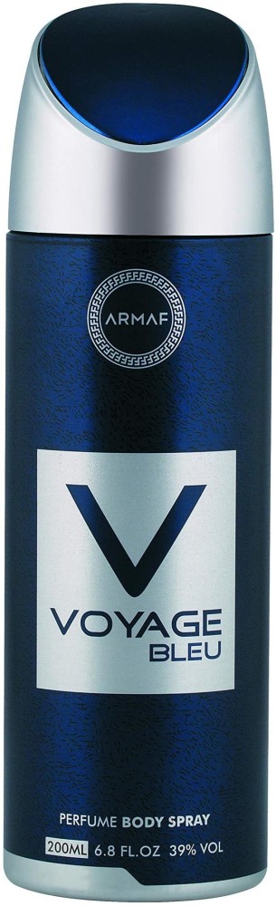 ARMAF VOYAGE BLEU Body Spray For Men Women Price in India