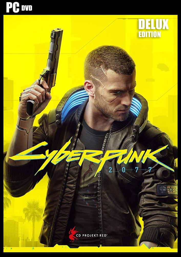 Cyberpunk 2077 Deluxe Edition PC DVD ( minimum gtx 1050 gpu, i5 3rd gen,  8gb ram Required (Deluxe) Price in India - Buy Cyberpunk 2077 Deluxe Edition  PC DVD ( minimum gtx