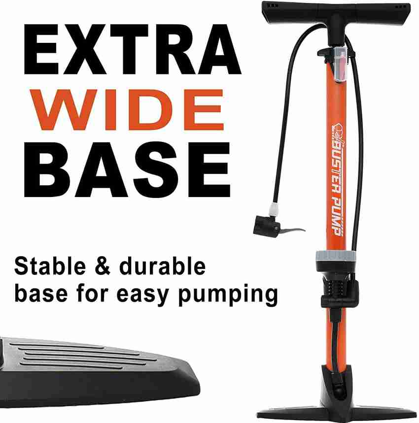 Bike pump for road bike deals