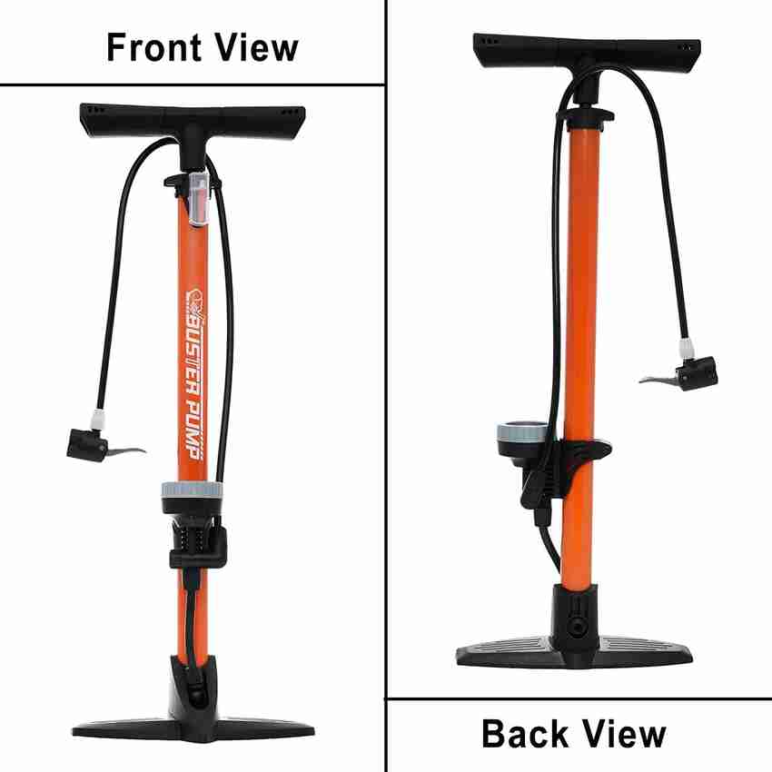 Lyrovo 160PSI Portable Road Bike Bicycle Floor Pump Hand Air Pump