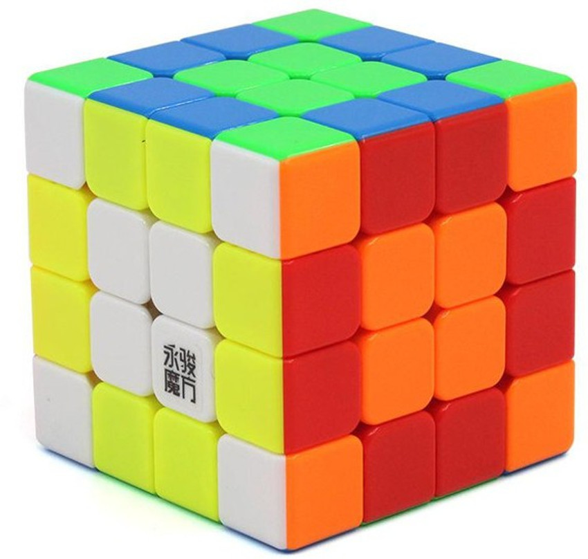 Cubos Mágicos Yj Zhilong Mini 4x4 Cubo Mágico Magnético 56mm Mini Speed  Cube Puzzle Zhilong Yongjun Brinquedos Profissionais 4x4x4 Cubos Magnéticos  231019 De $58,86