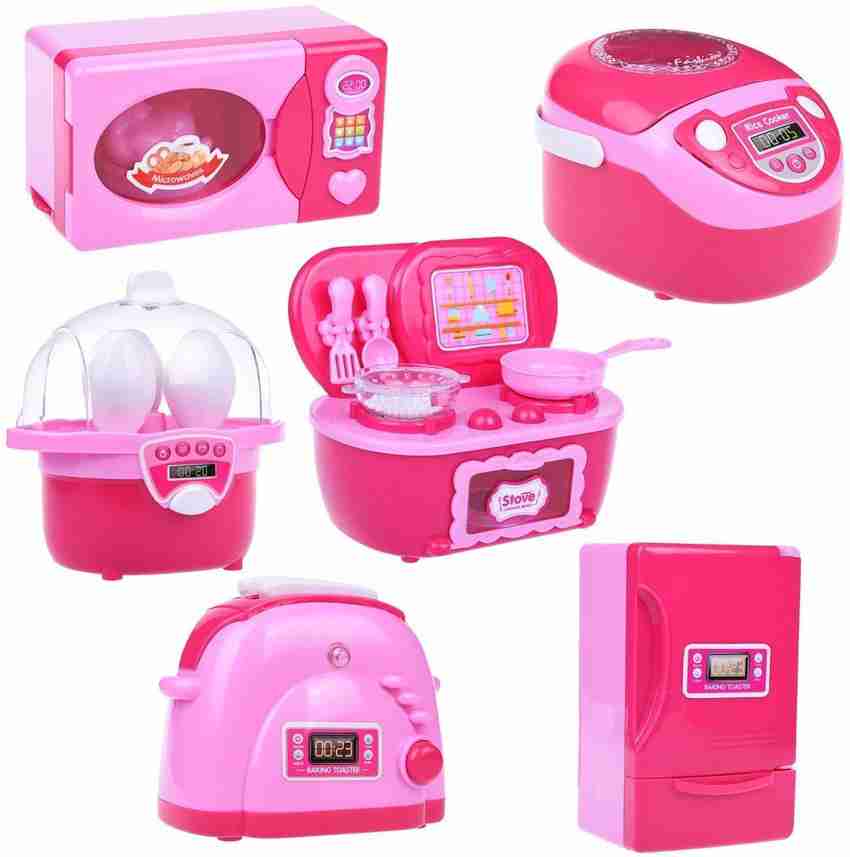 Mini home appliances kitchen cooking toys discount